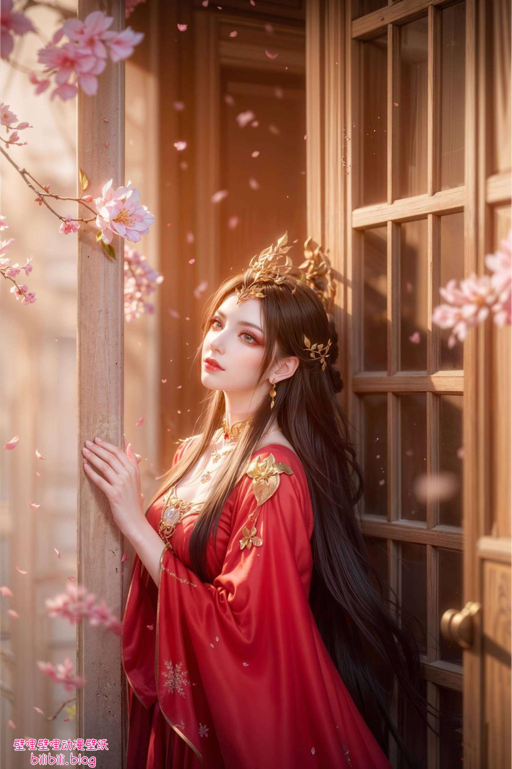 带你领略国漫的魅力！快来收藏这对最佳拍档的笑容吧！斗破苍穹的壁纸来啦！这次我们为大家带来了萧炎和美杜莎的梦幻笑容组合