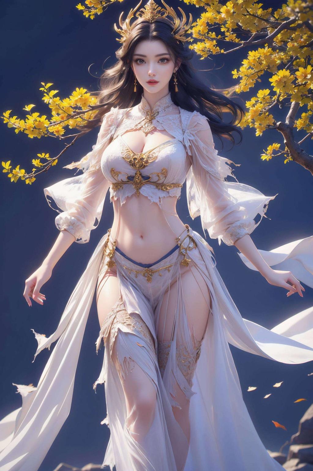 完美呈现在手机屏幕上独特的色彩搭配