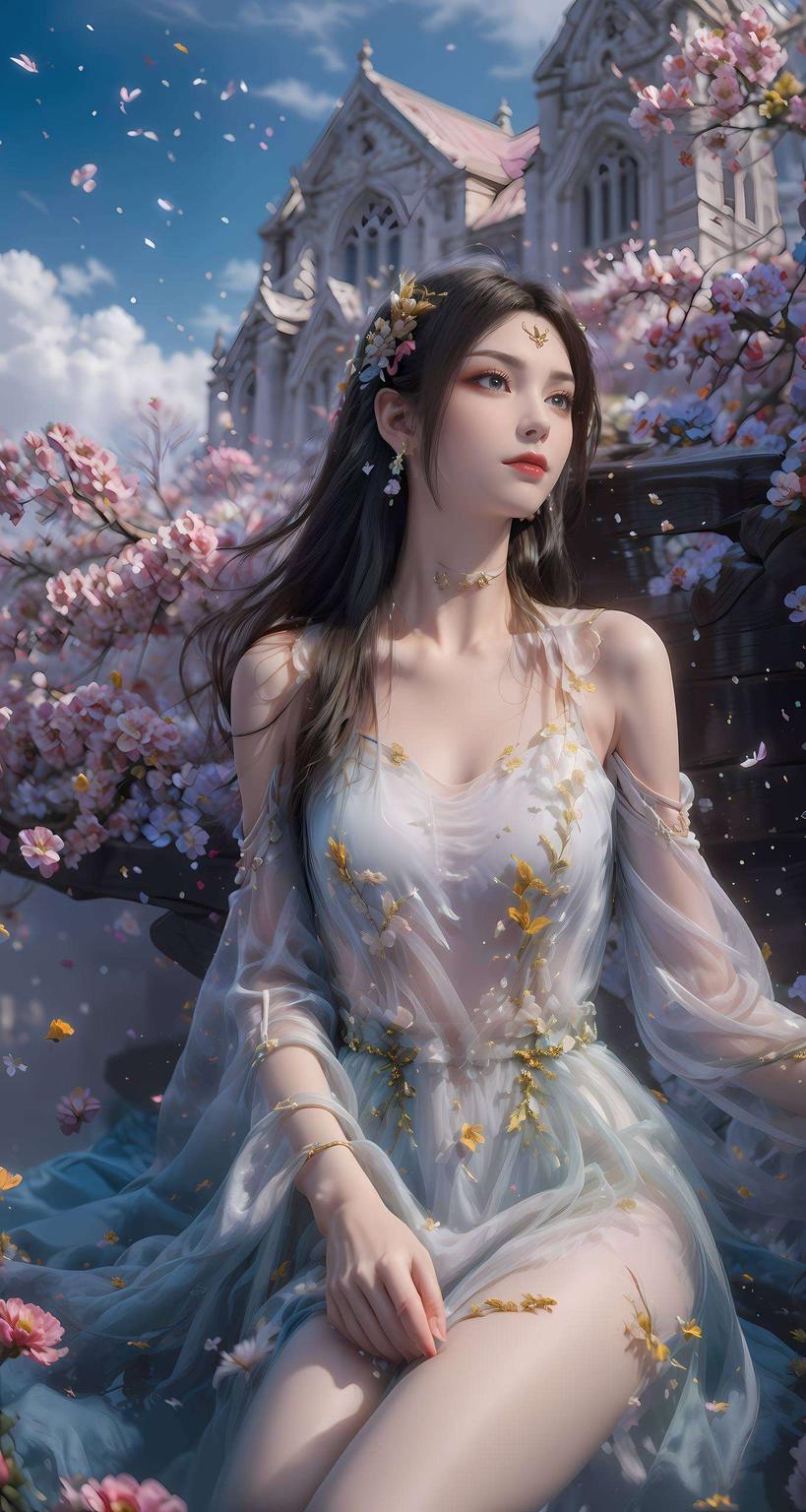 将她的霸气与柔美完美融合神秘莫测