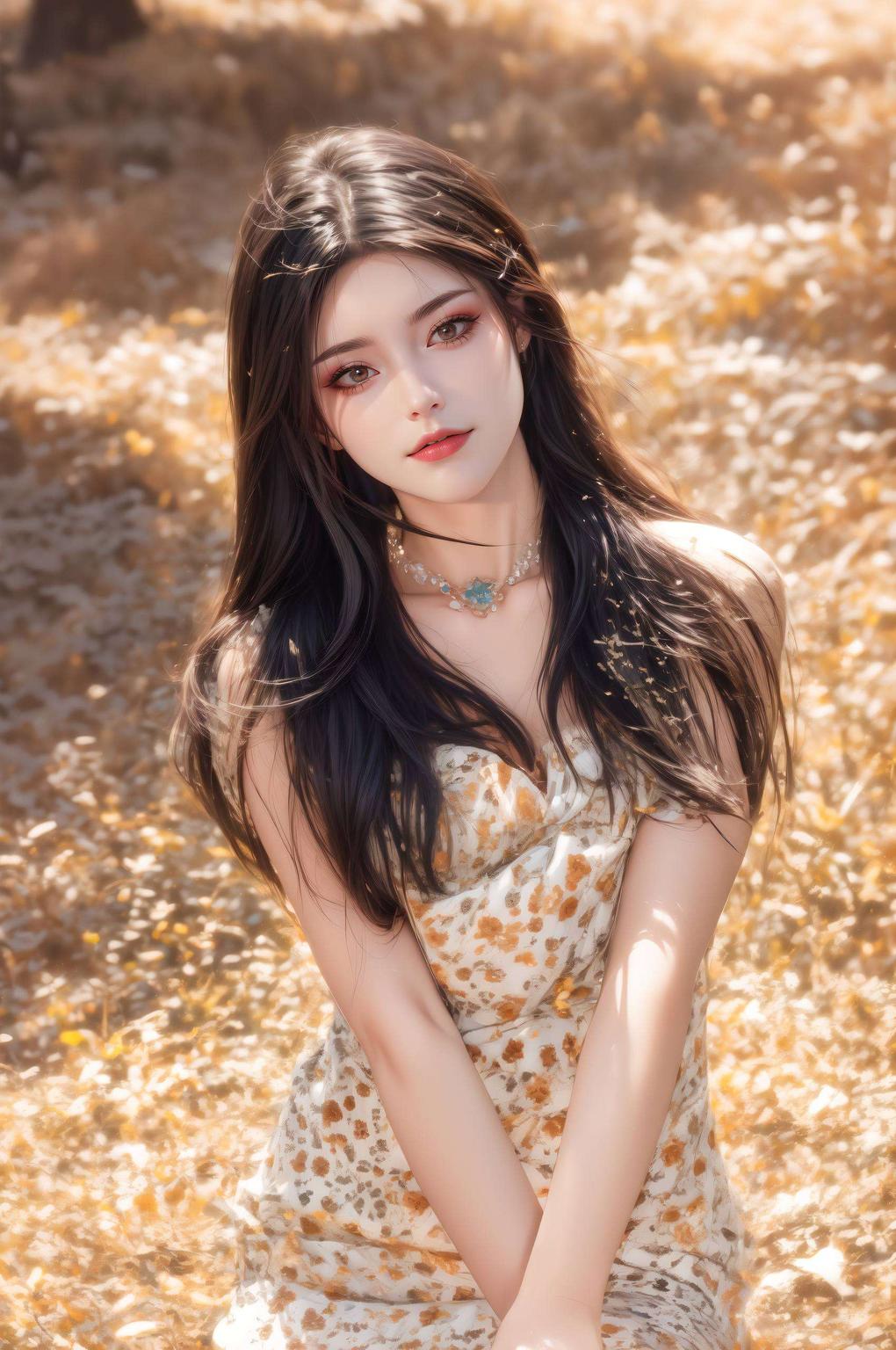 如梦似幻一幅2k高清古香古色壁纸