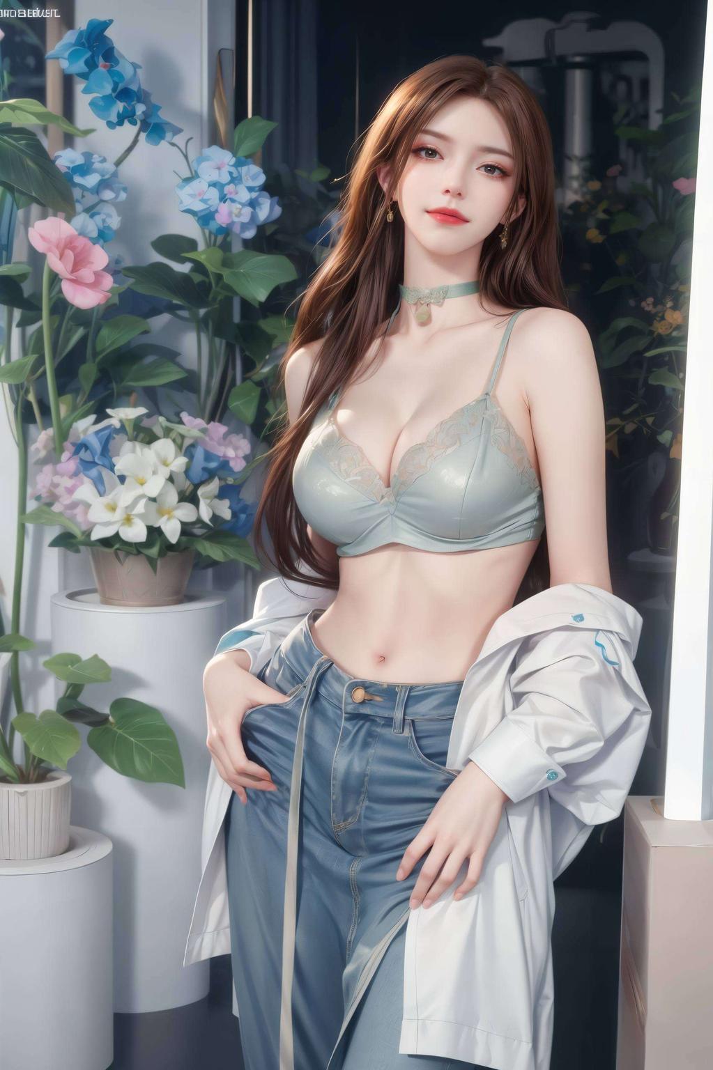 完美融合了职业元素快来收藏这位国漫女神