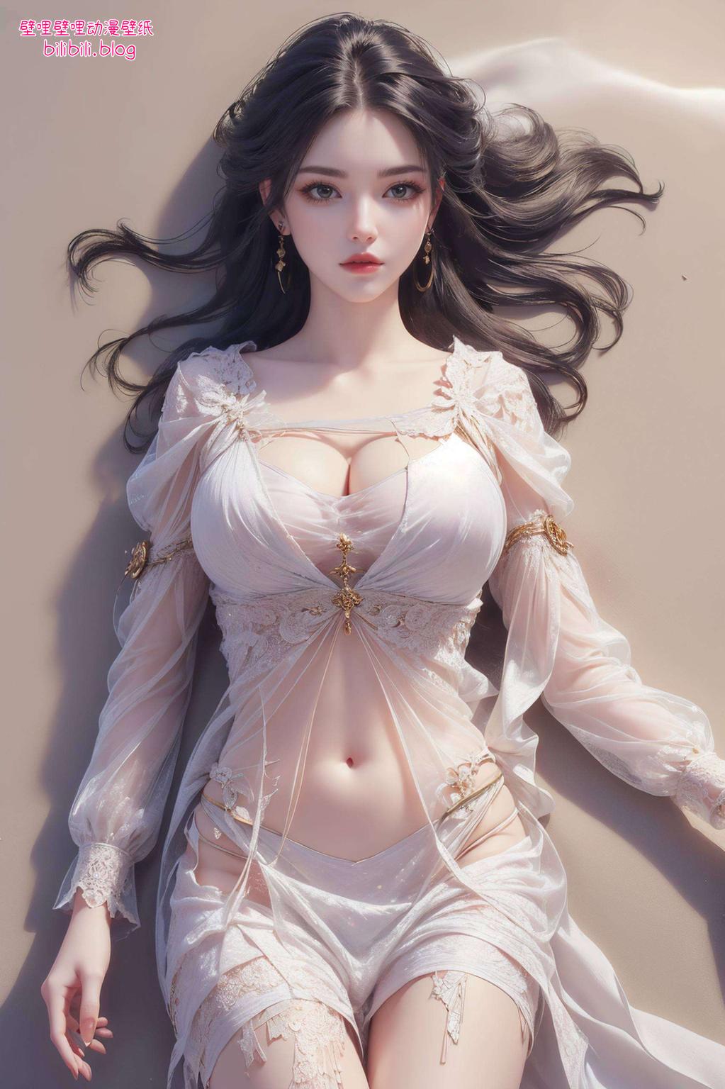 这款以美杜莎过年照片为灵感的唯美壁纸将神秘与喜庆完美融合