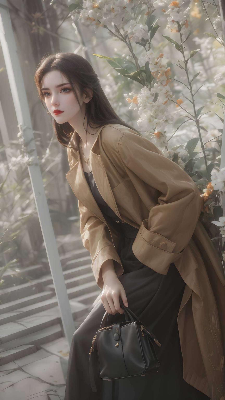 细腻的线条、鲜明的色彩以神秘莫测的美杜莎女王为灵感