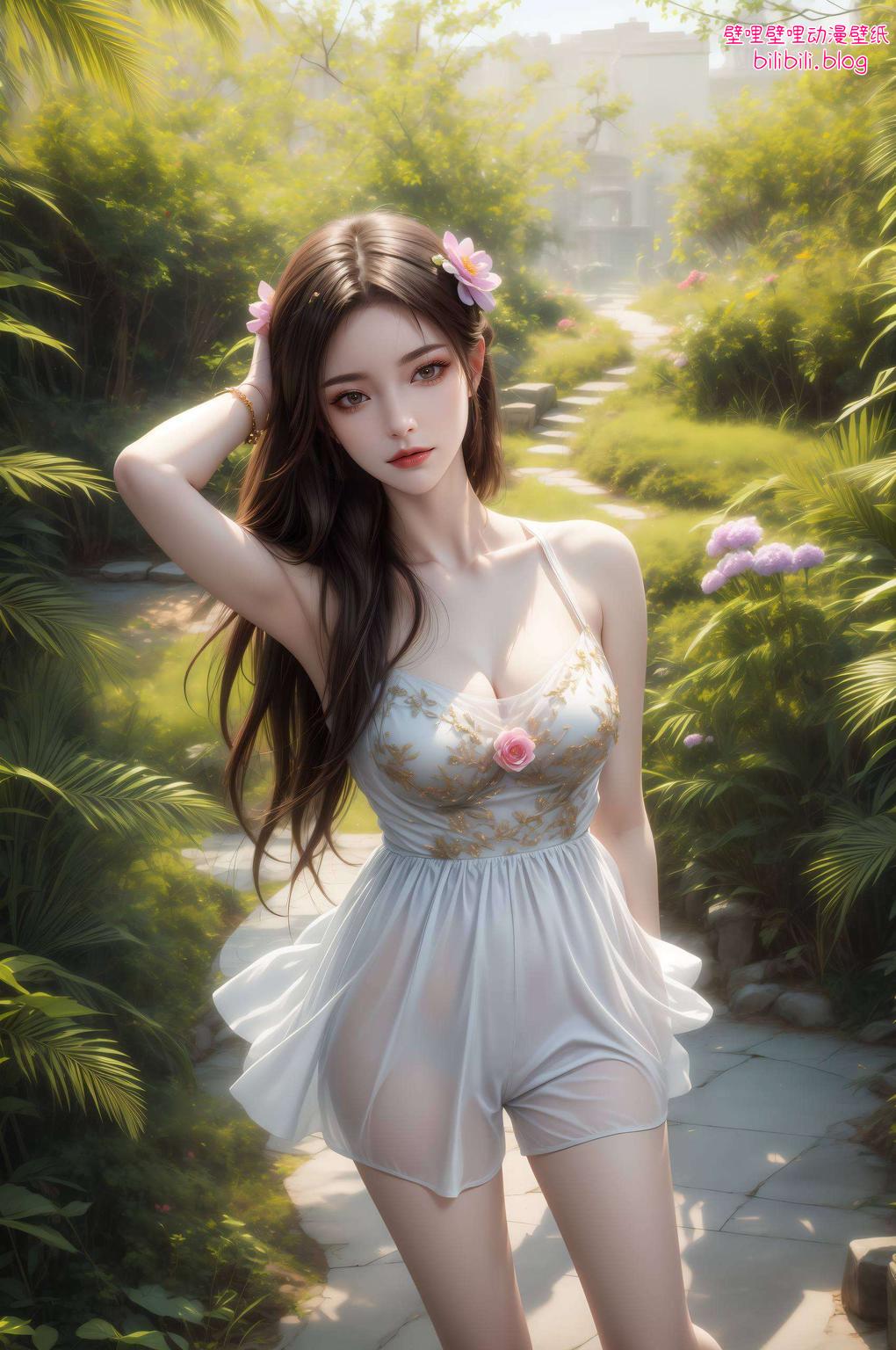 这款AI国漫女主锁屏壁纸斗破苍穹中的美杜莎女王