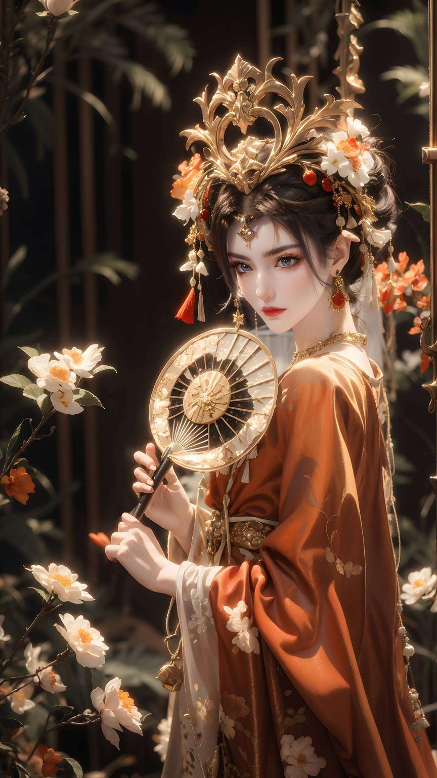 这款专为眼睛设计的壁纸穿梭于赛博朋克的未来世界
