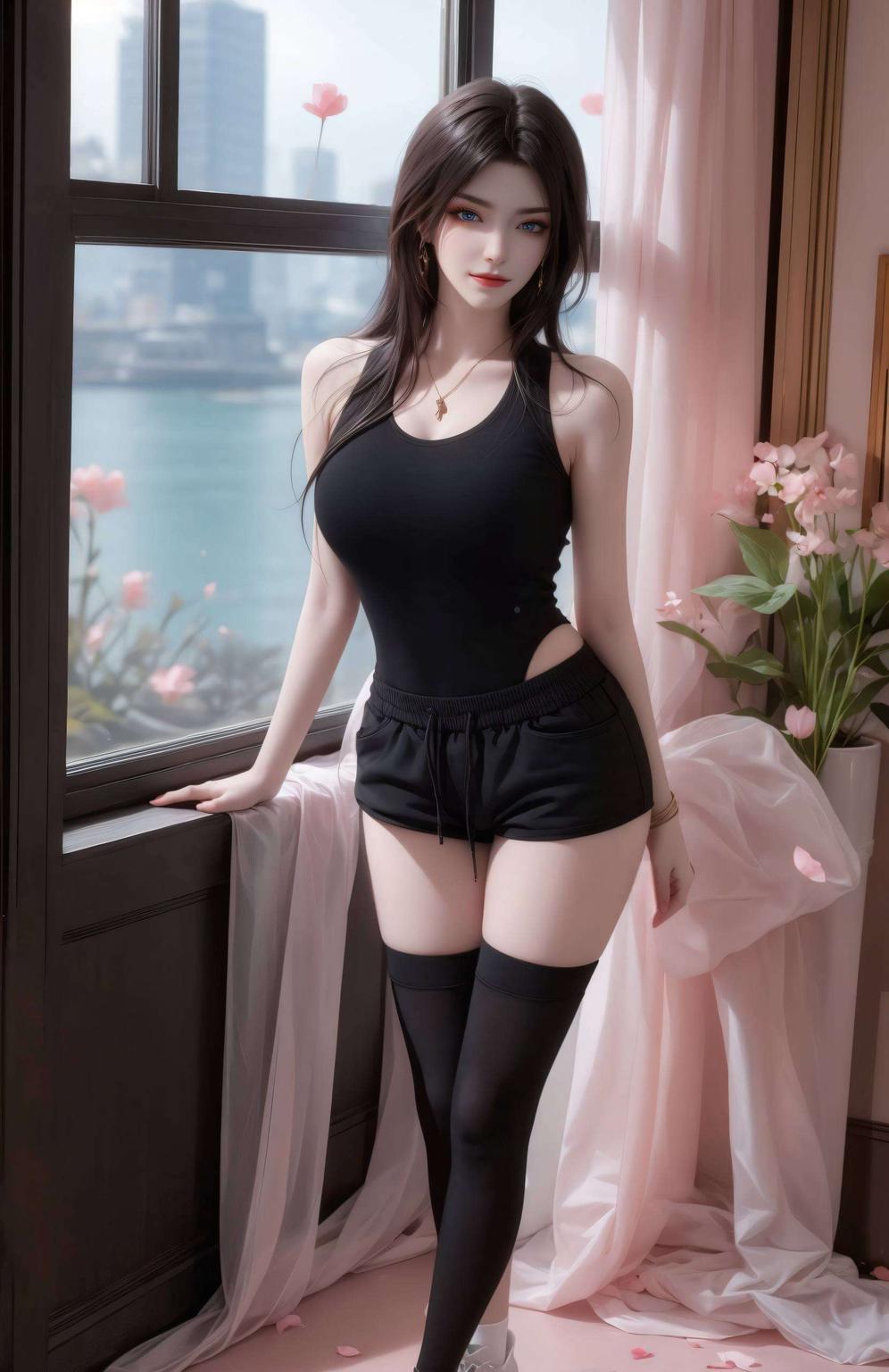 以国漫美女为主题让你仿佛置身国漫世界