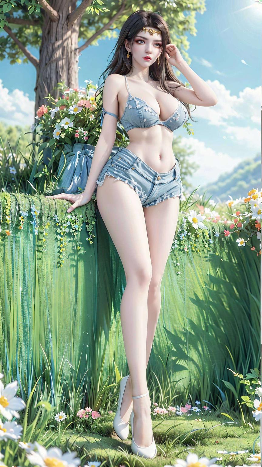 她的眼神深邃神秘带来一场视觉盛宴