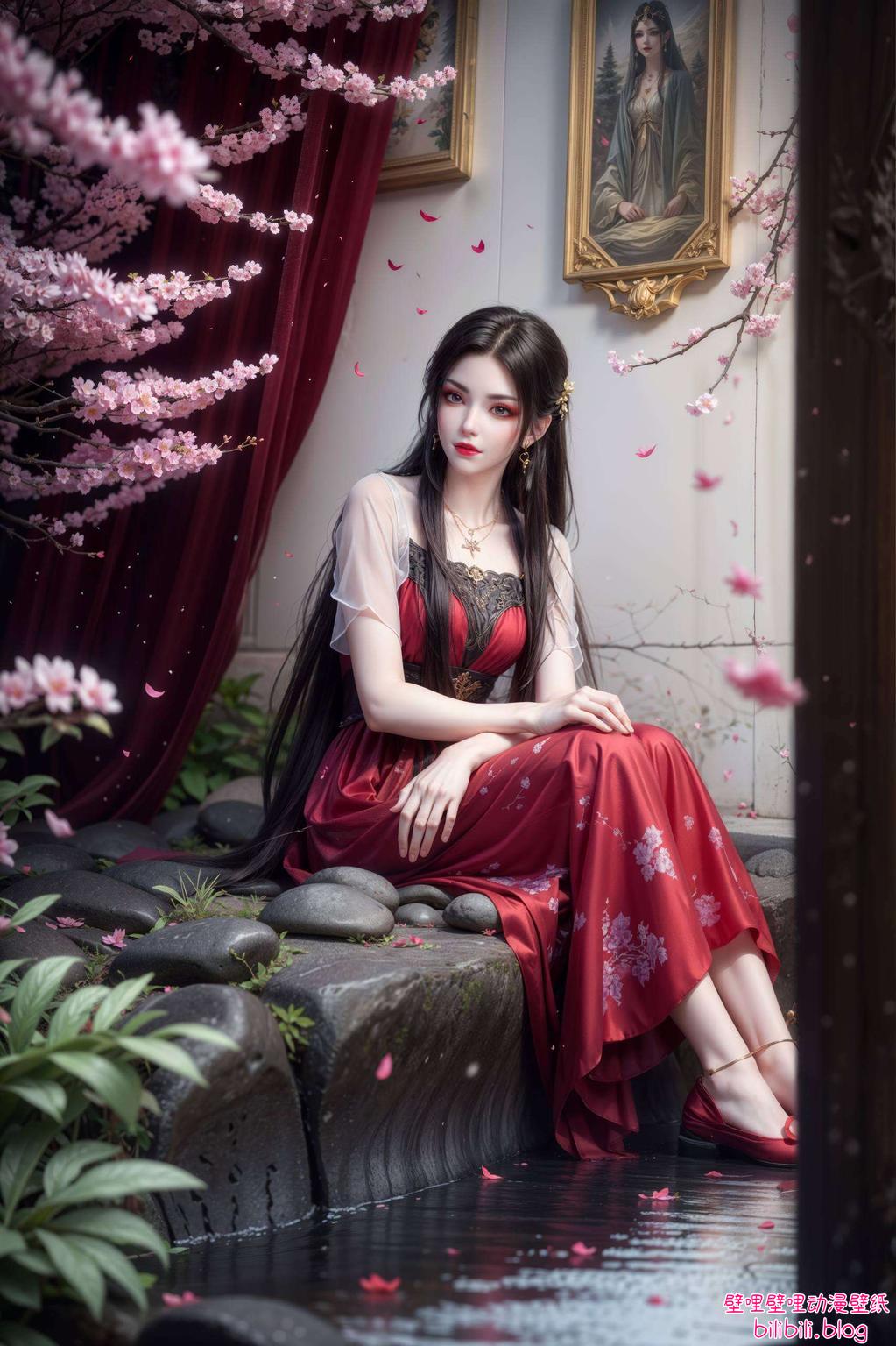 将神秘的美杜莎 queen 以安卓AI国漫形式完美呈现！免费下载国漫迷们