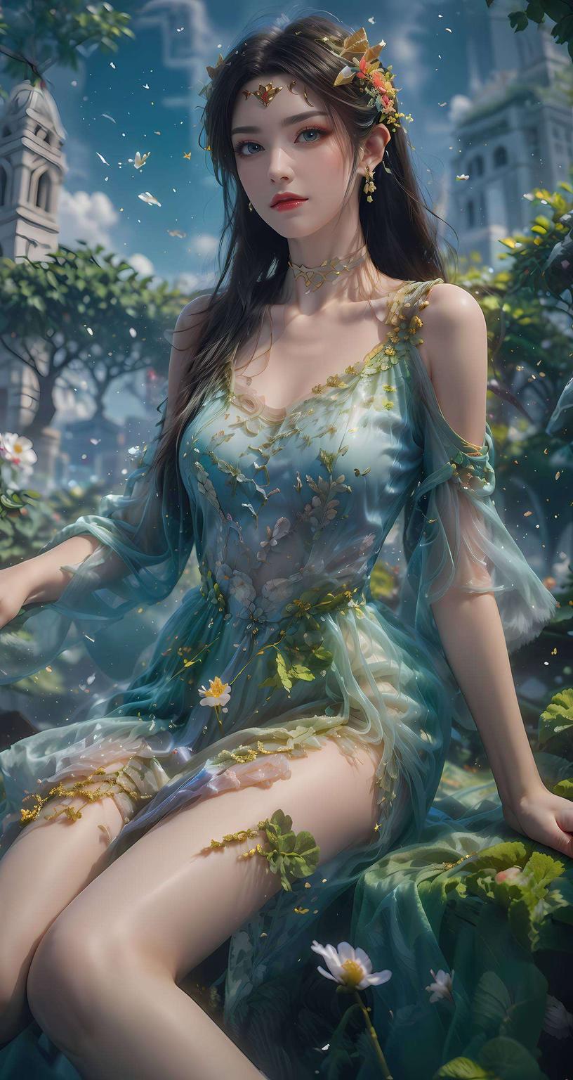 尽在这张完美像素的Win10壁纸中国漫之美