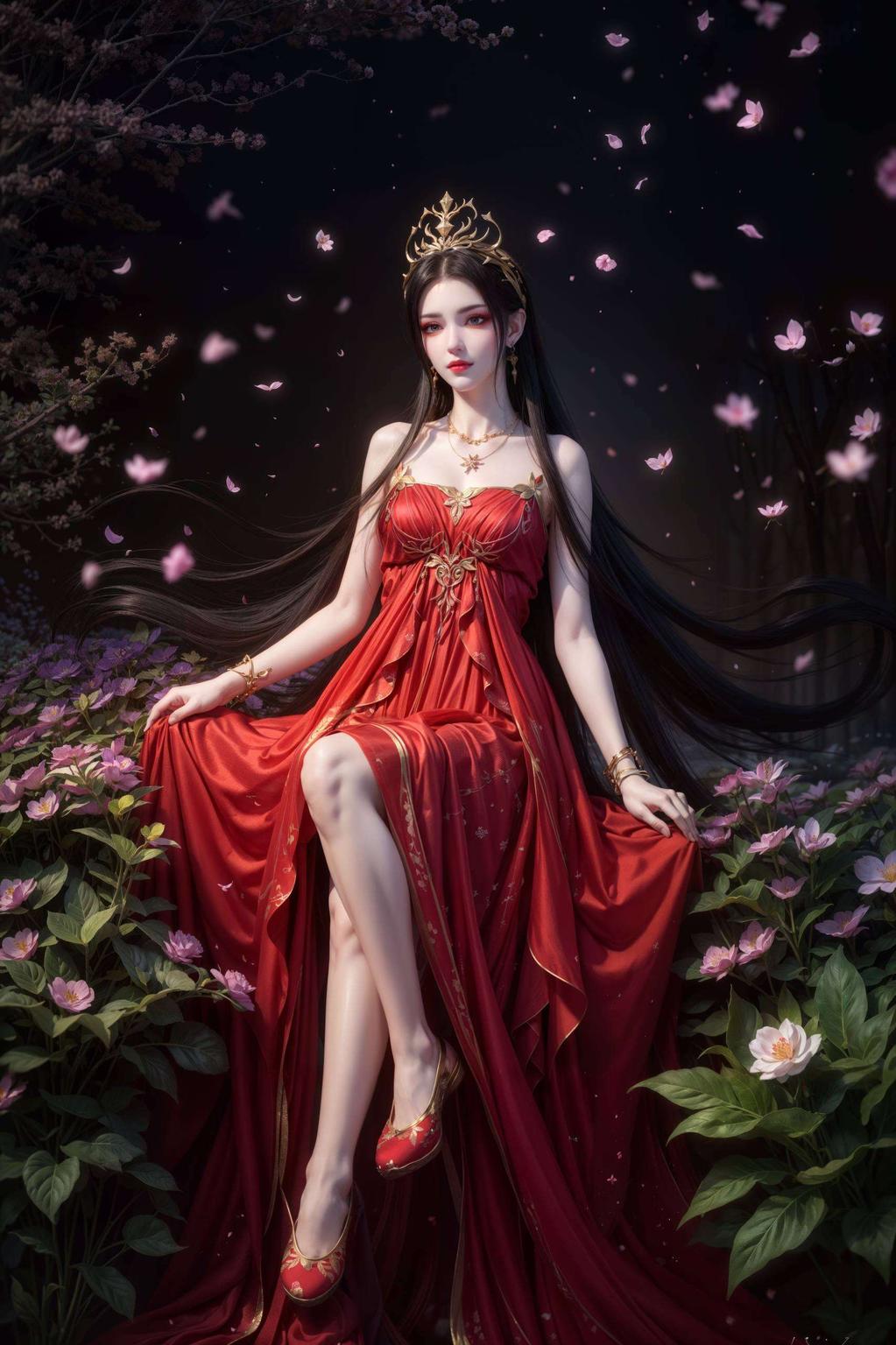 将斗破苍穹中的传奇女王完美呈现穿梭在神秘的斗气大陆