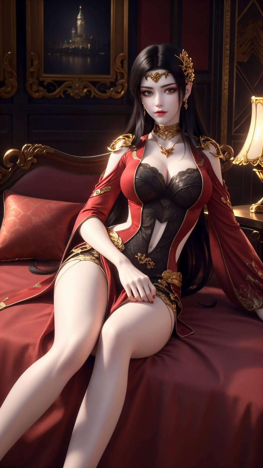 每一细节都精致得令人惊叹高清壁纸映出美杜莎的神秘魅力
