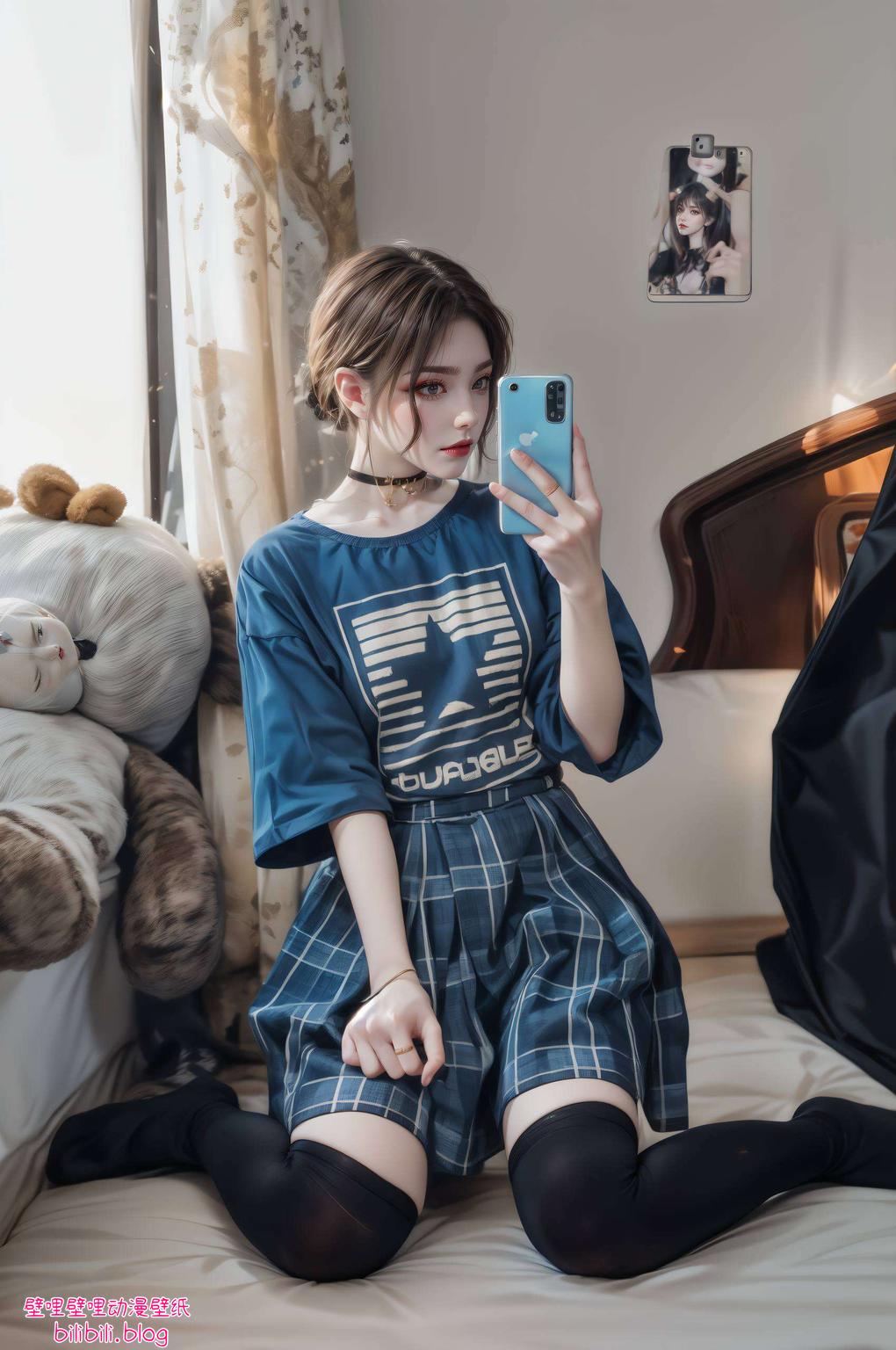 这款4K高清国漫美女壁纸高清画质细腻入微