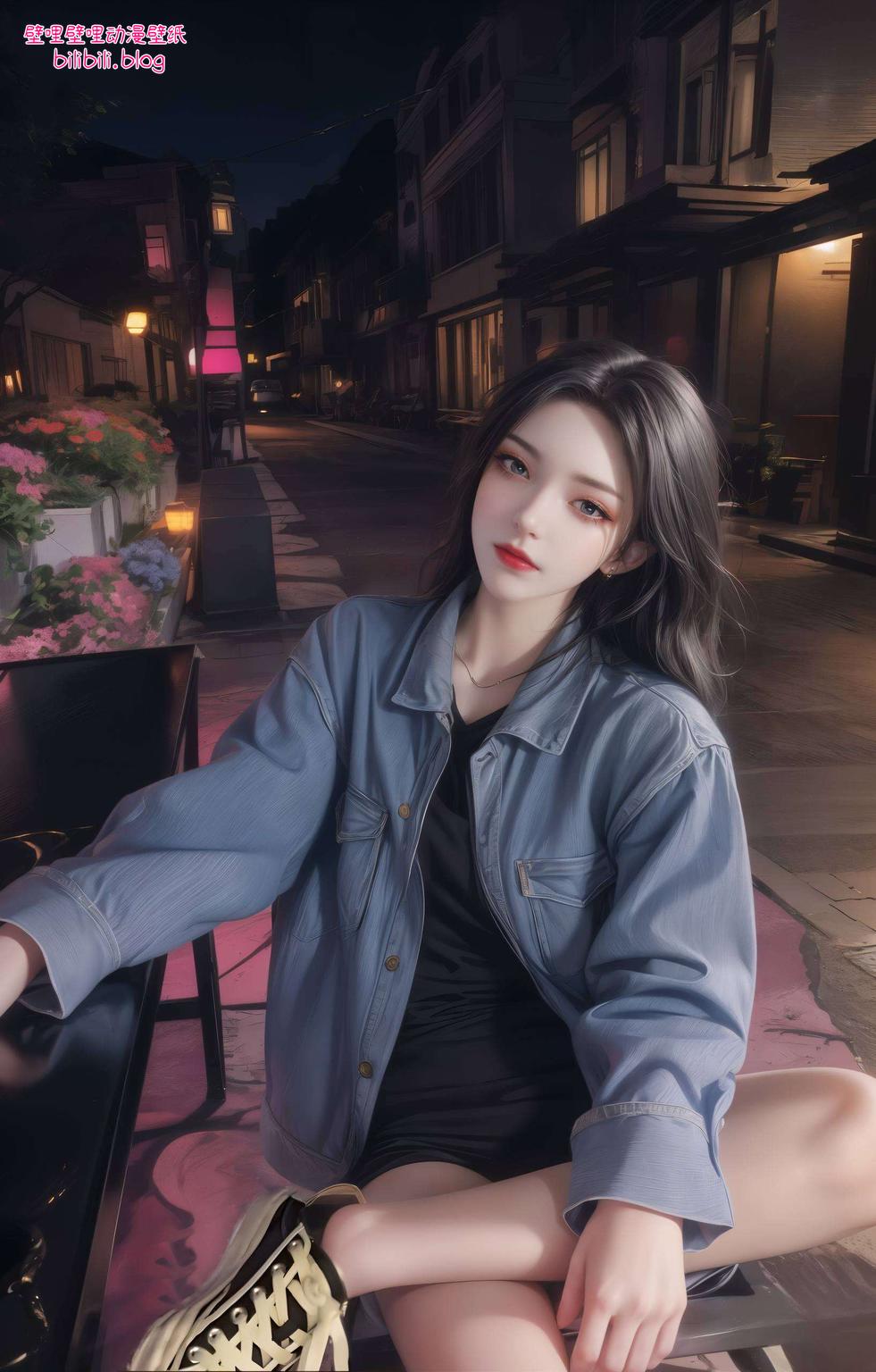 还是宁静时的她高清画质