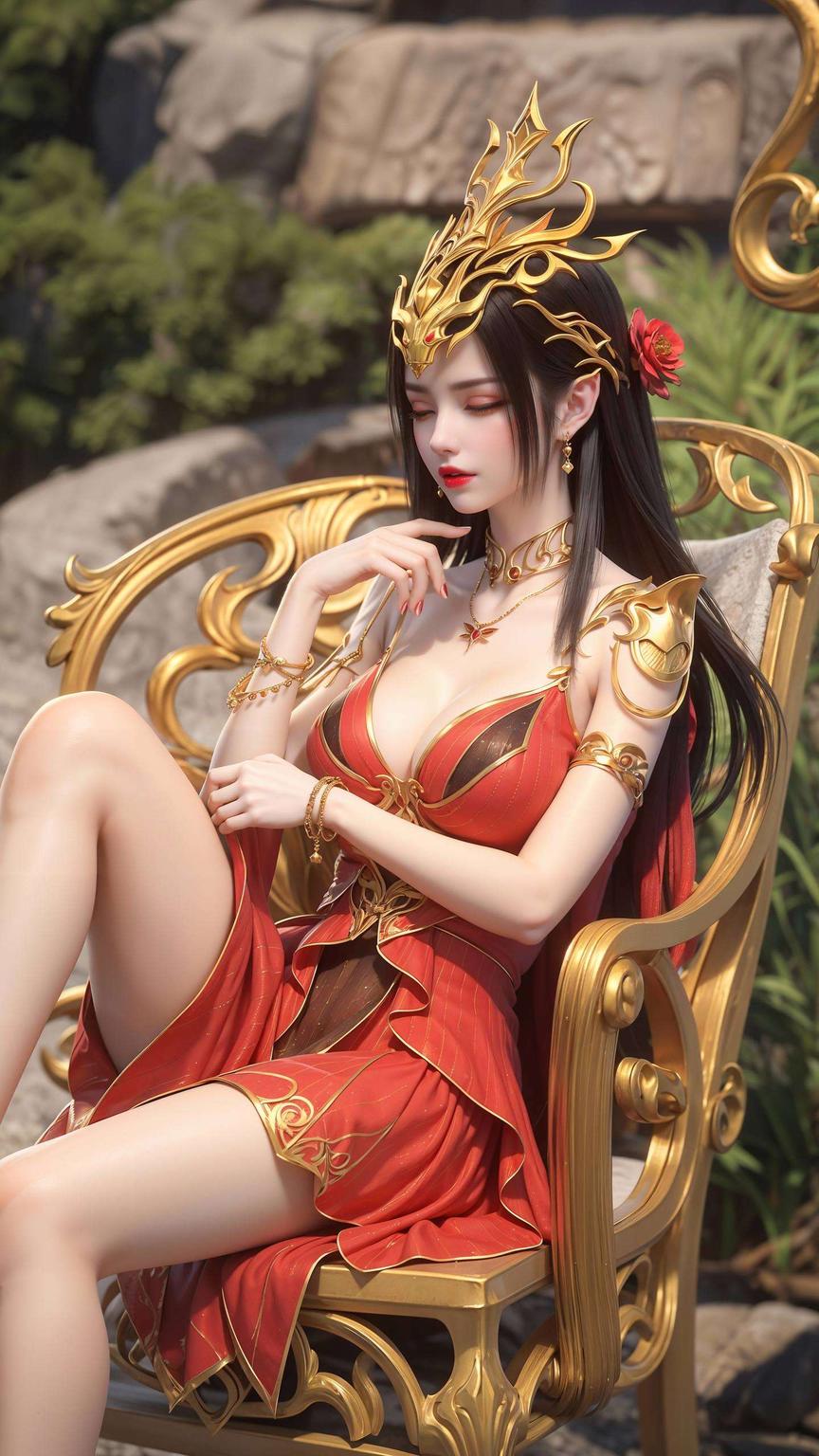 融合了AI绘画的精湛技艺与波普艺术的鲜艳色彩高清细腻的角色体态素材