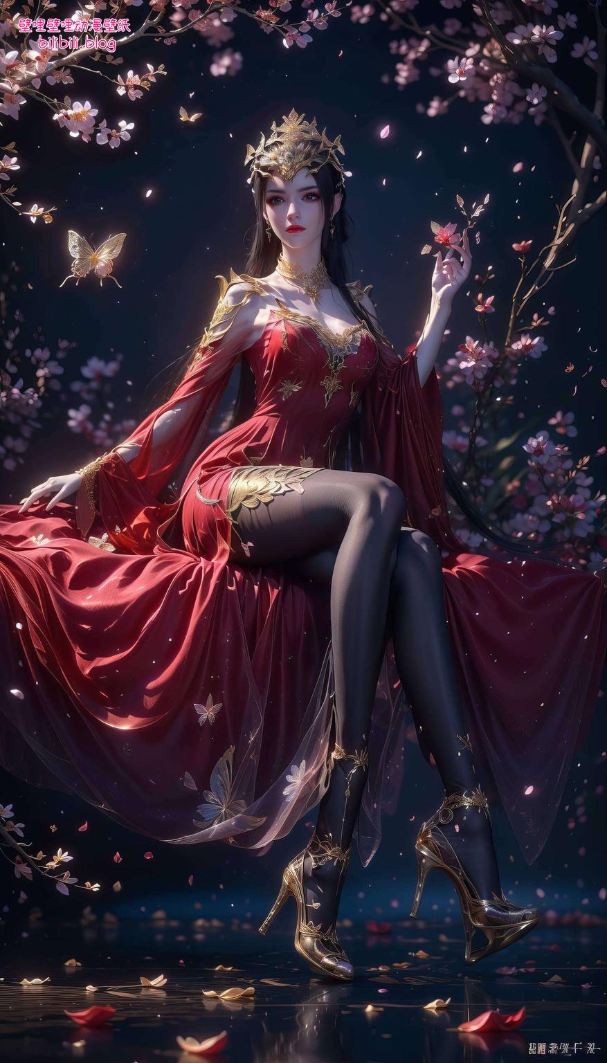 将震撼桌布的艺术魅力发挥到极致穿梭于奇幻的国漫世界