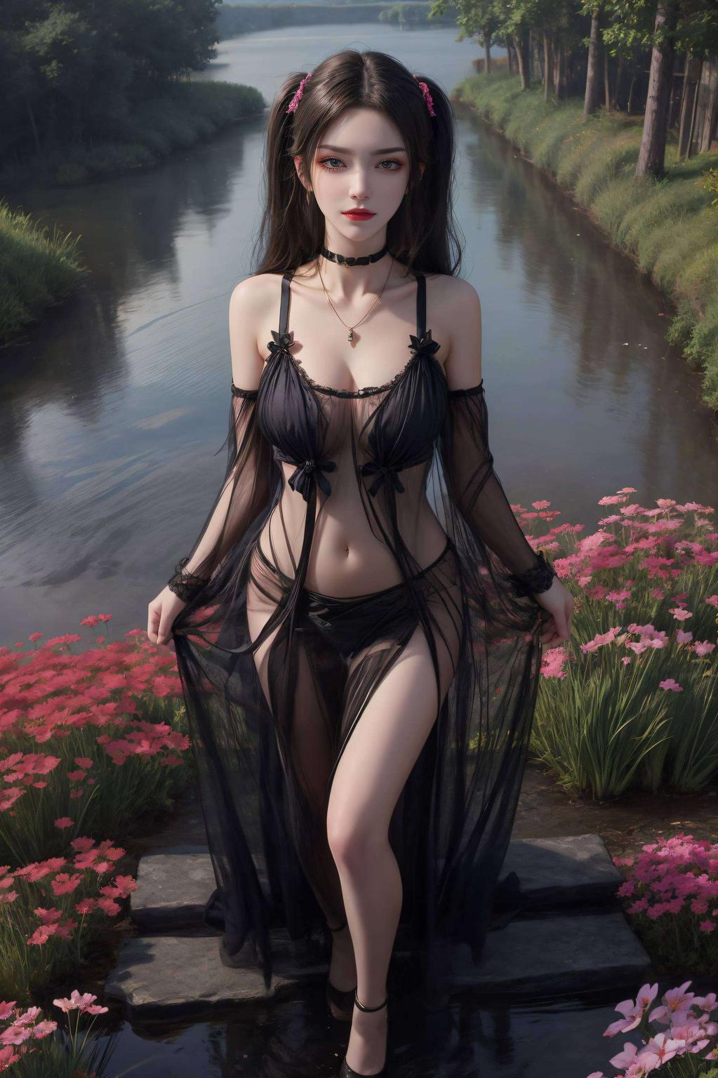 以国漫女神斗破美杜莎怀孕的形象为主题既展现了角色的独特魅力
