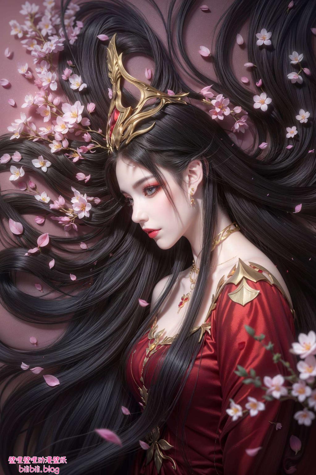 古典与现代的交融仿佛从古老壁画中跃然而出