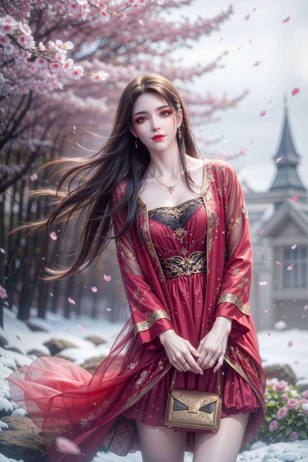 为你的手机增添一抹异域风情美杜莎眼神深邃