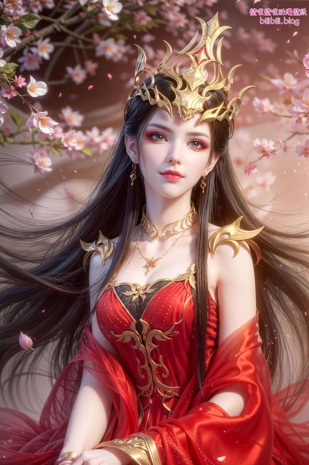 细腻描绘出每一丝纹理这款国漫女生美杜莎的最美壁纸