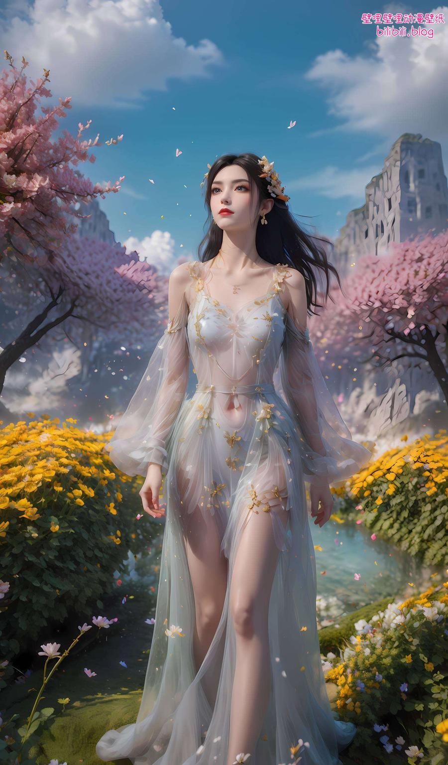 这款斗破苍穹美杜莎高清壁纸为你的电脑桌面增添一份奇幻色彩