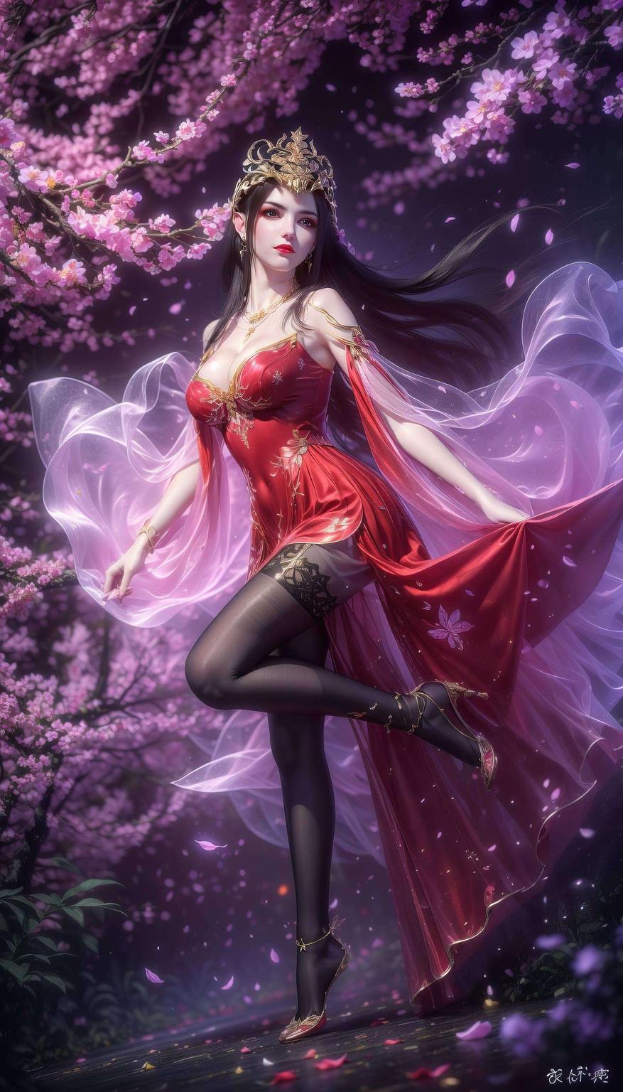 让这位国漫女神陪伴你的每一天眼神坚定