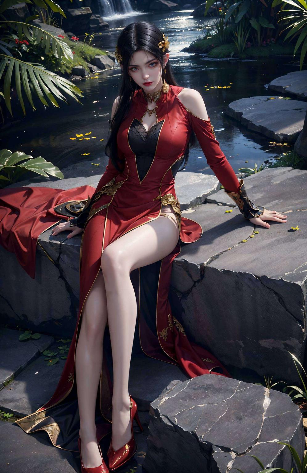 为你打造专属的手机壁纸感受国漫美女的精致魅力
