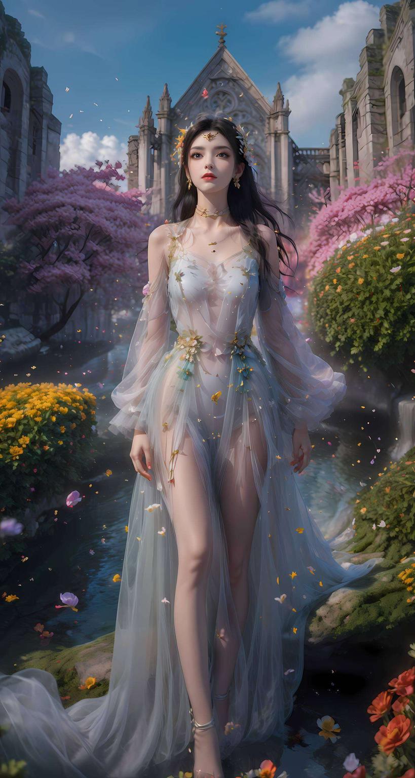 神秘莫测的眼神以古香古色的风格捕捉了斗破苍穹中美杜莎女王的震撼出场