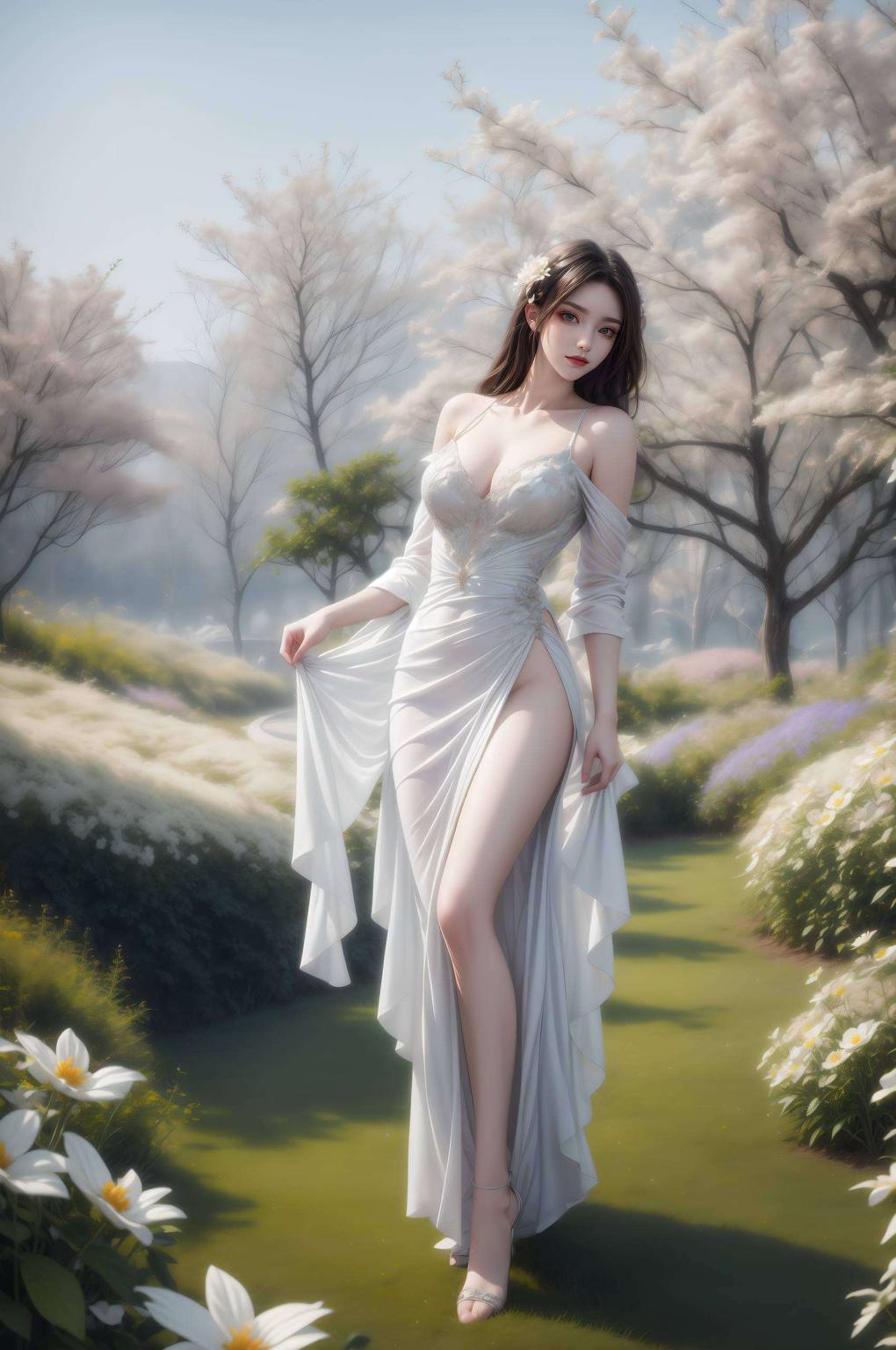 如同一幅唯美油画斗破壁纸之美杜莎