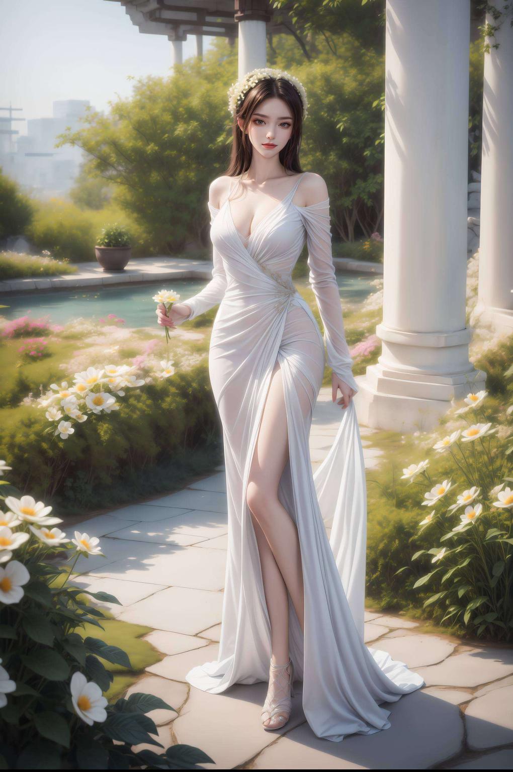 展现出国漫美女的神秘魅力以斗破苍穹中美杜莎的深邃眼神为主题