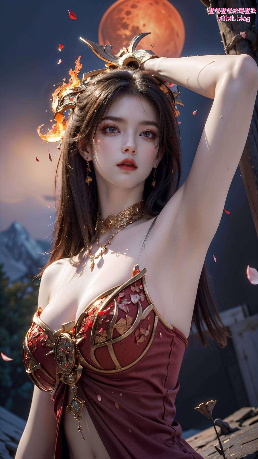 为你的日常增添一抹温馨与优雅以国漫女神美杜莎的微笑为主题