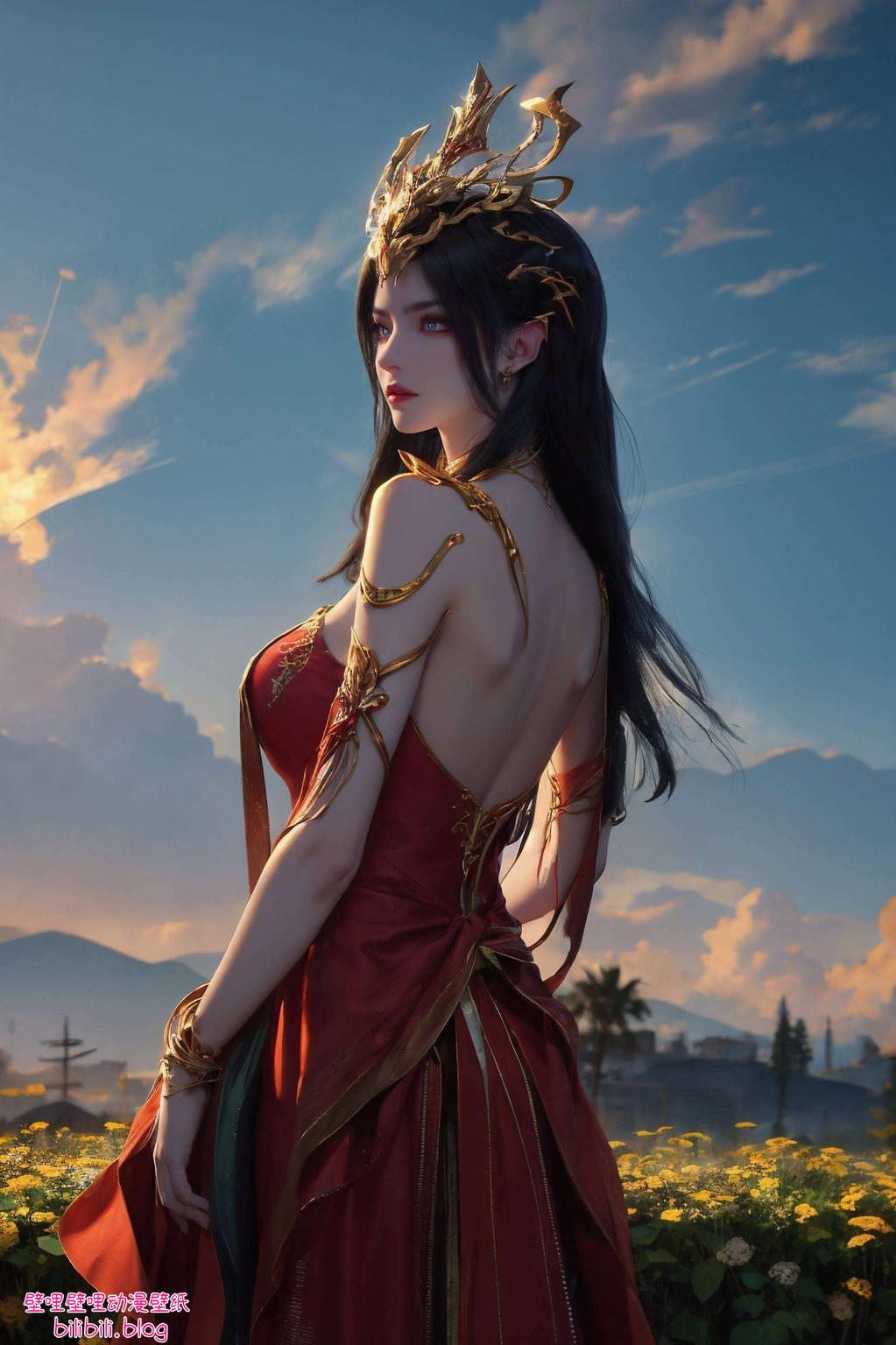 将国漫女主的神秘魅力与AI波普艺术的现代感完美融合让你的每一次解锁都仿佛置身奇幻世界
