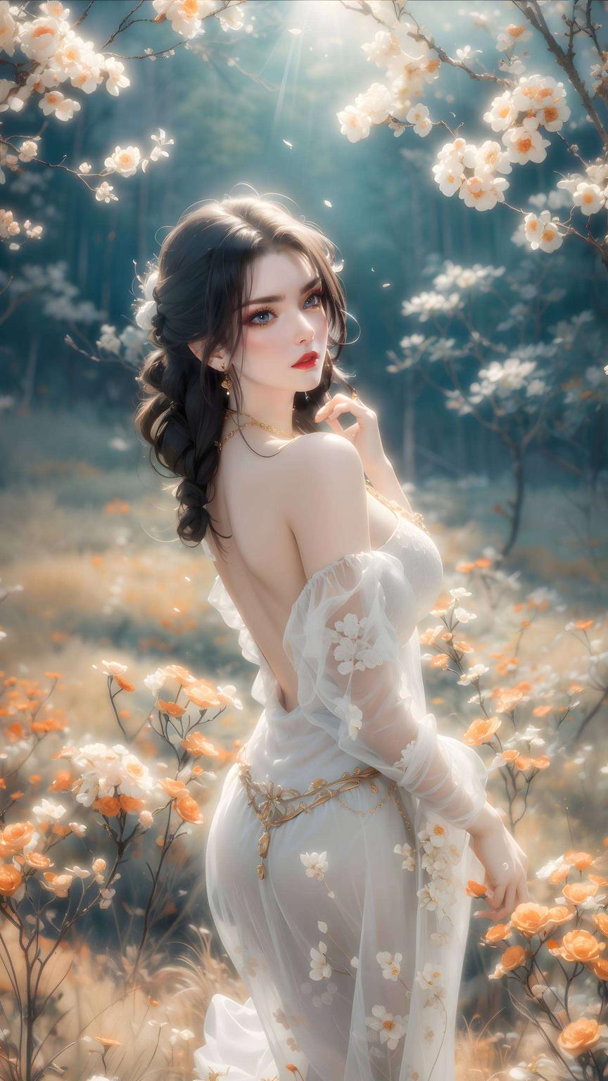 感受那份独特的国漫之美这款全身图片壁纸