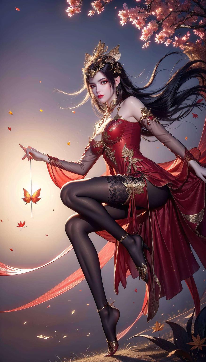 将美杜莎的美丽瞬间定格斗破苍穹中的美杜莎女王