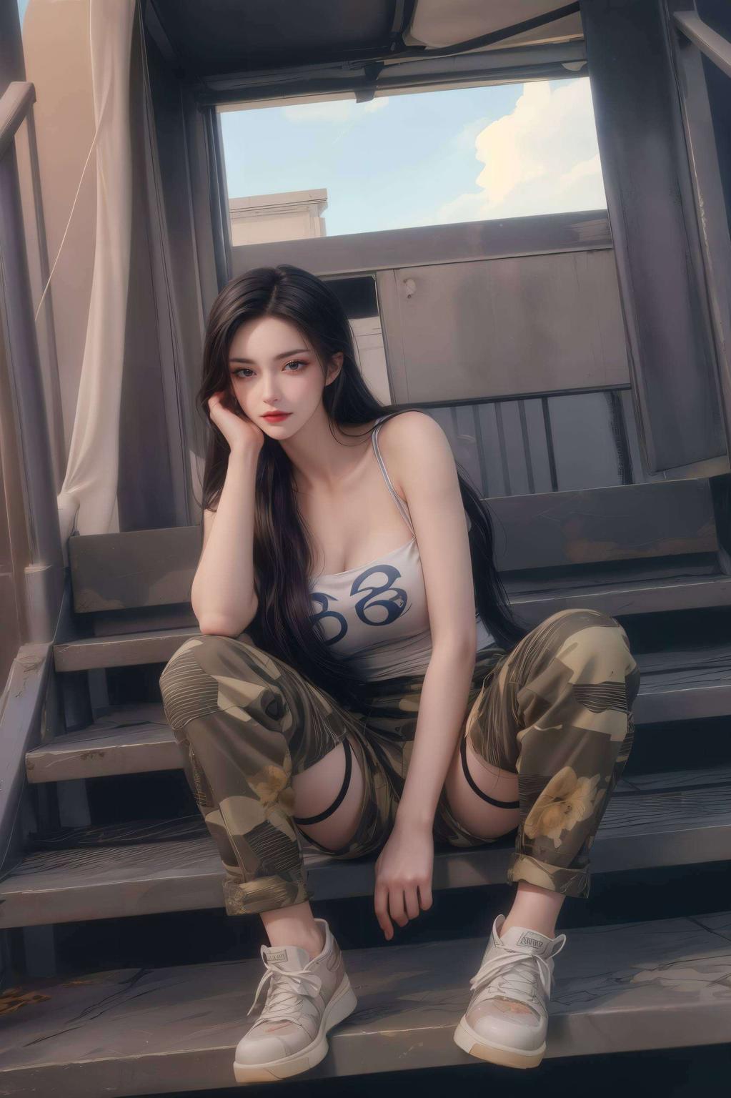 为你的电脑桌面增添一份神秘与可爱角色骨骼素材自然流畅