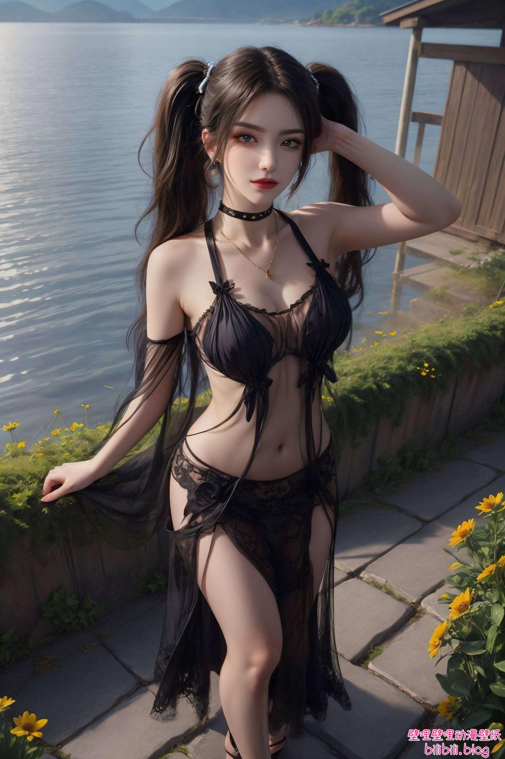 这款全屏AI绘画壁纸为你的iPad带来一场视觉盛宴