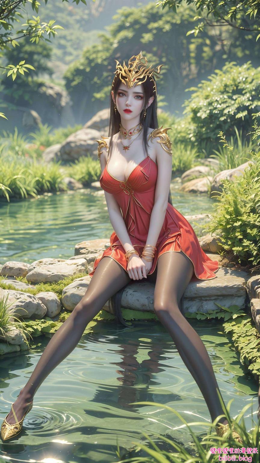 高清画质下是古风爱好者的必备壁纸
