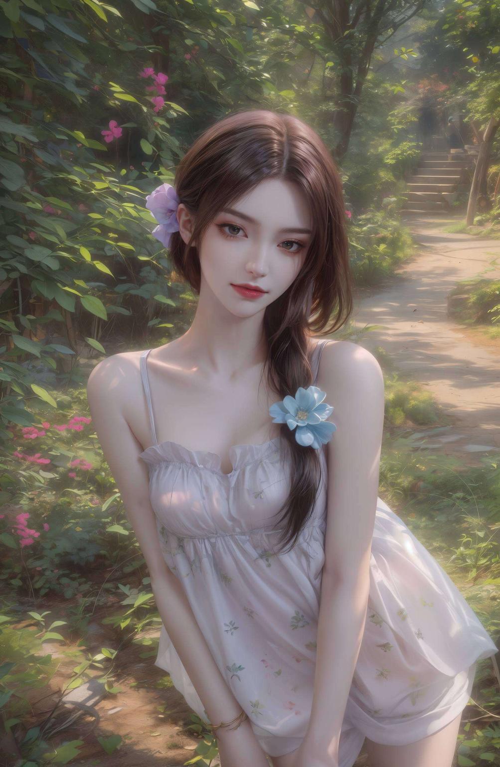 将神秘的美杜莎形象化为温馨的桌面点缀每一丝细节都精心描绘