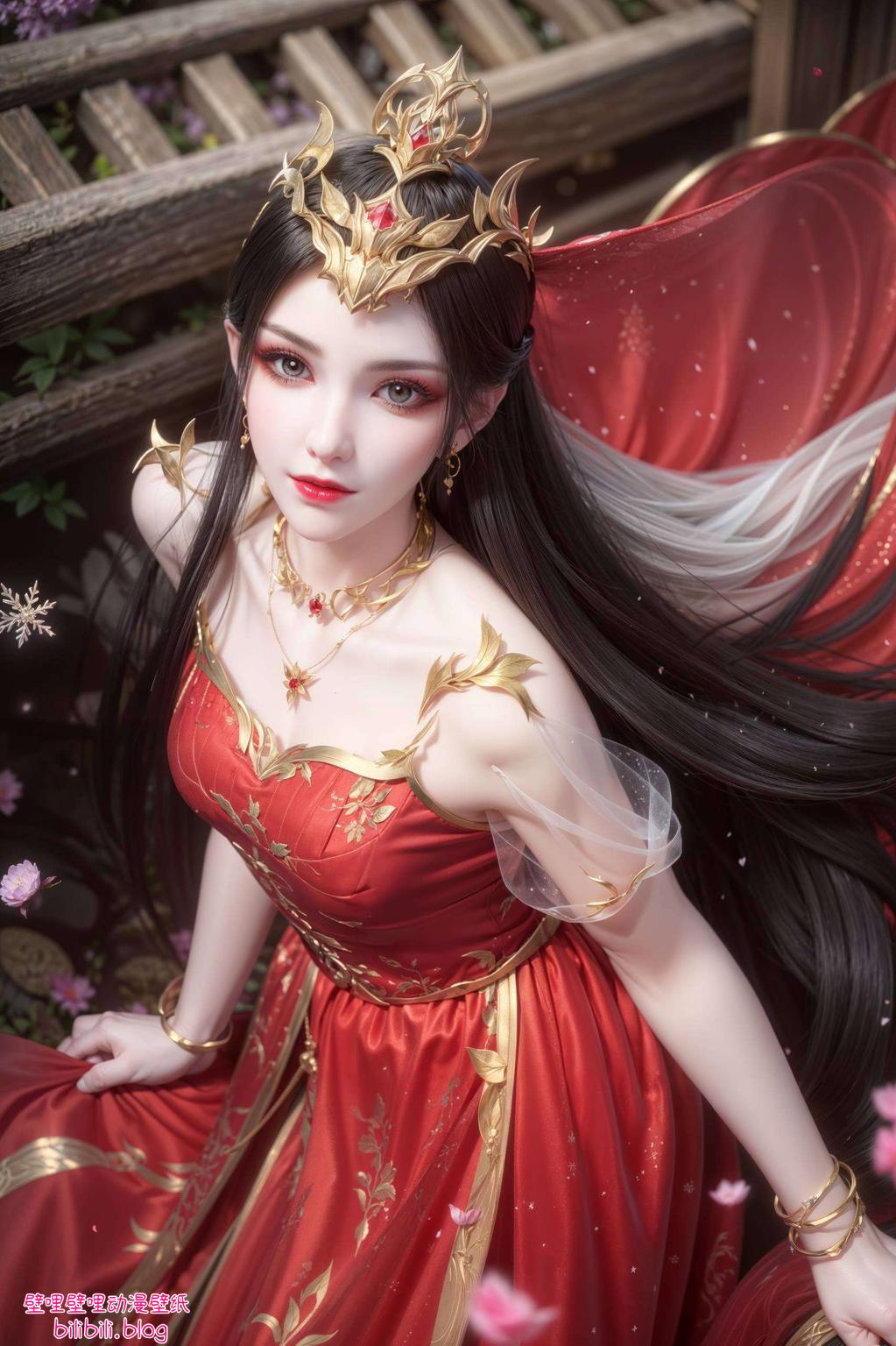这款2K高清壁纸将斗破苍穹中的美杜莎与云韵完美融合一同演绎着古典与现代的交融之美