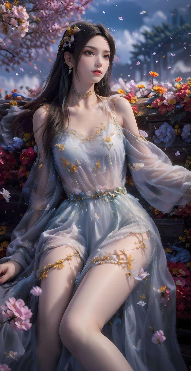 横幅设计冷艳神秘