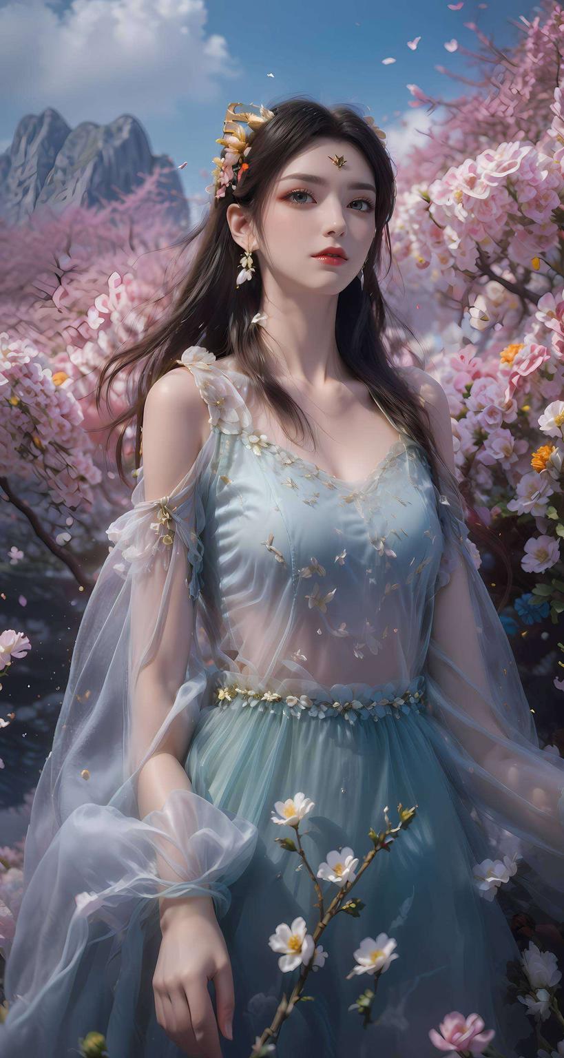 这款美杜莎屏保壁纸高清画质