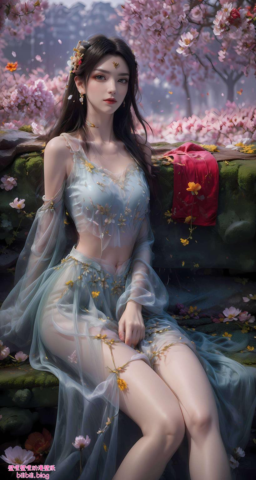 炫彩夺目！这款壁纸将神秘的美杜莎形象融入自然绿意带来视觉震撼