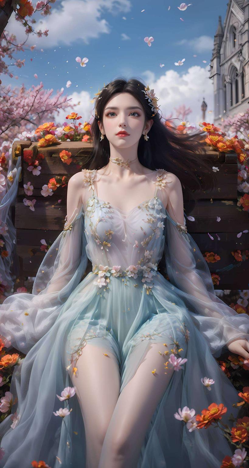 感受AI的细腻笔触斗破苍穹的年番女神美杜莎