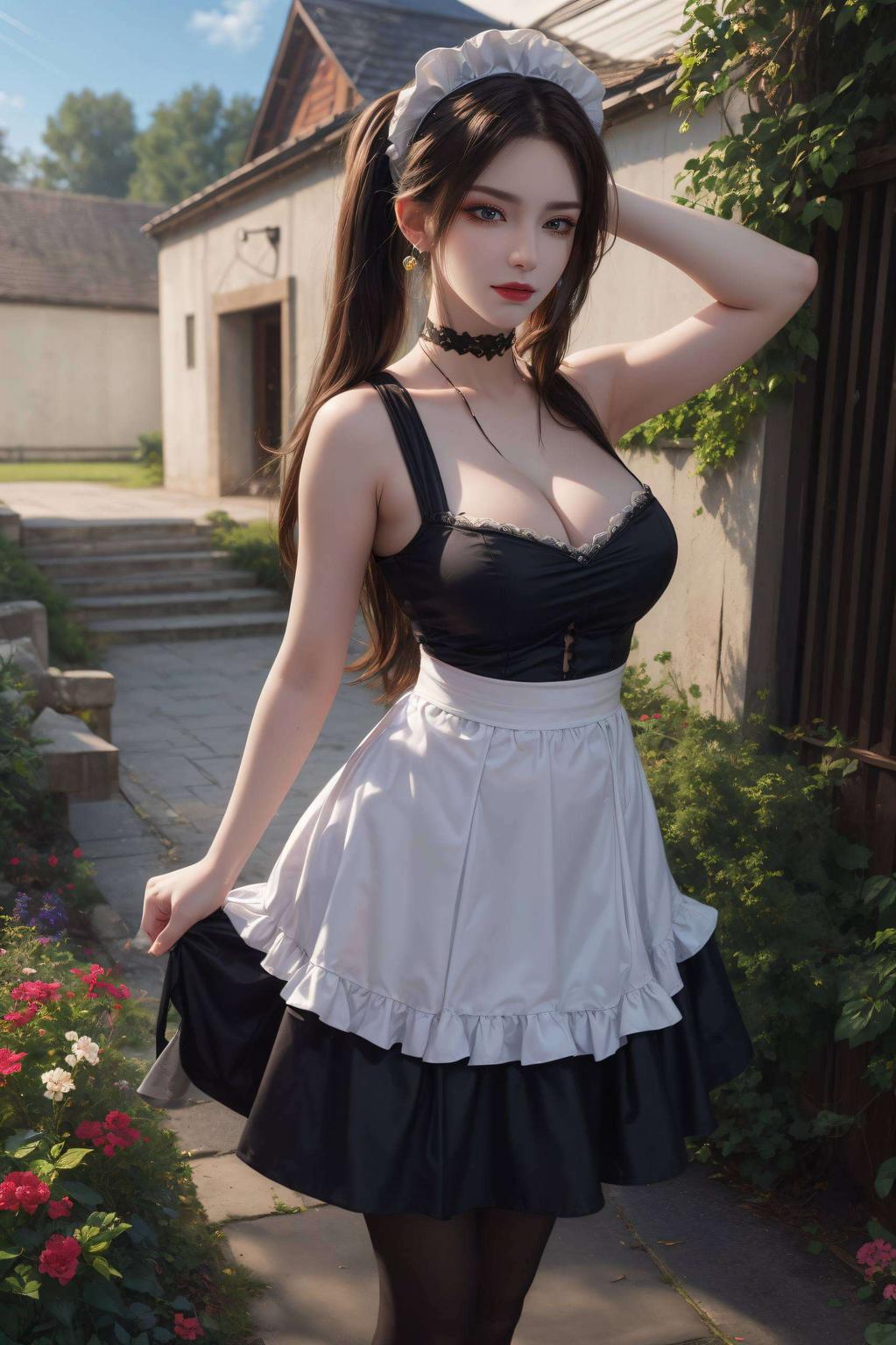 免费下载国漫美女背景图片