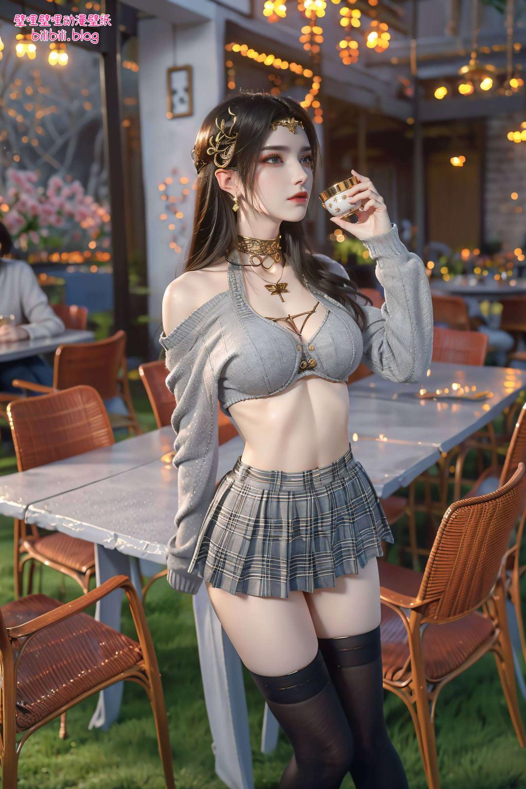 最新版苹果桌面邂逅动漫之美！这款美杜莎壁纸图片