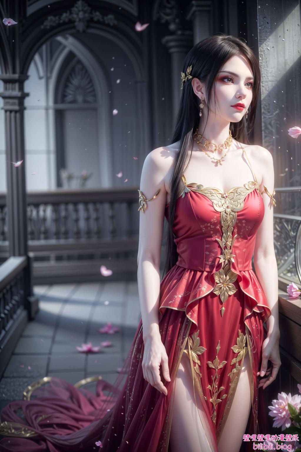 免费奉献给你她的每一次凝视都充满力量