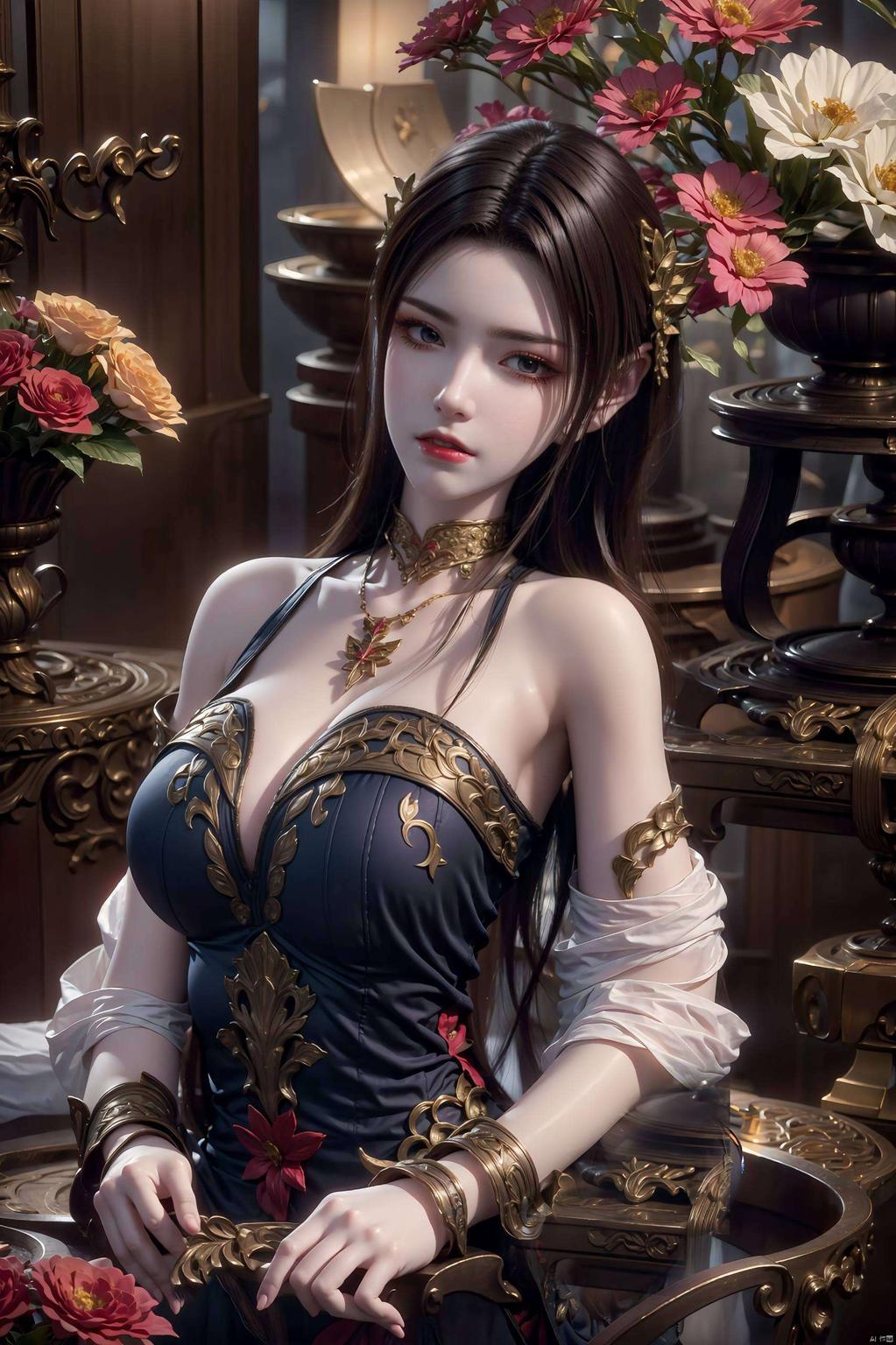 以国漫女神美杜莎为主角不仅带来视觉上的享受