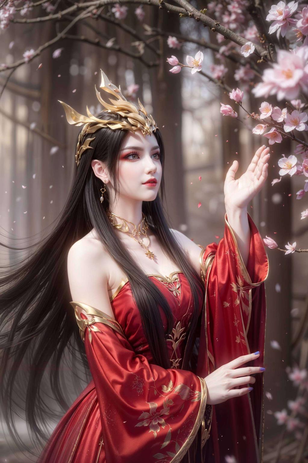 神秘蛇发女妖的形象既古典又现代