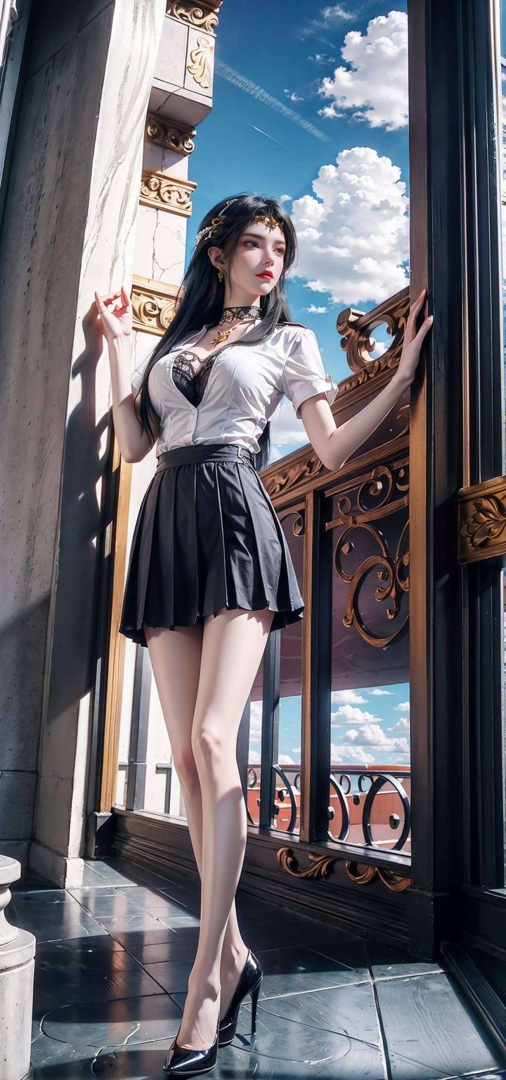 这款美杜莎变装壁纸为你的电脑或手机带来别样的视觉盛宴