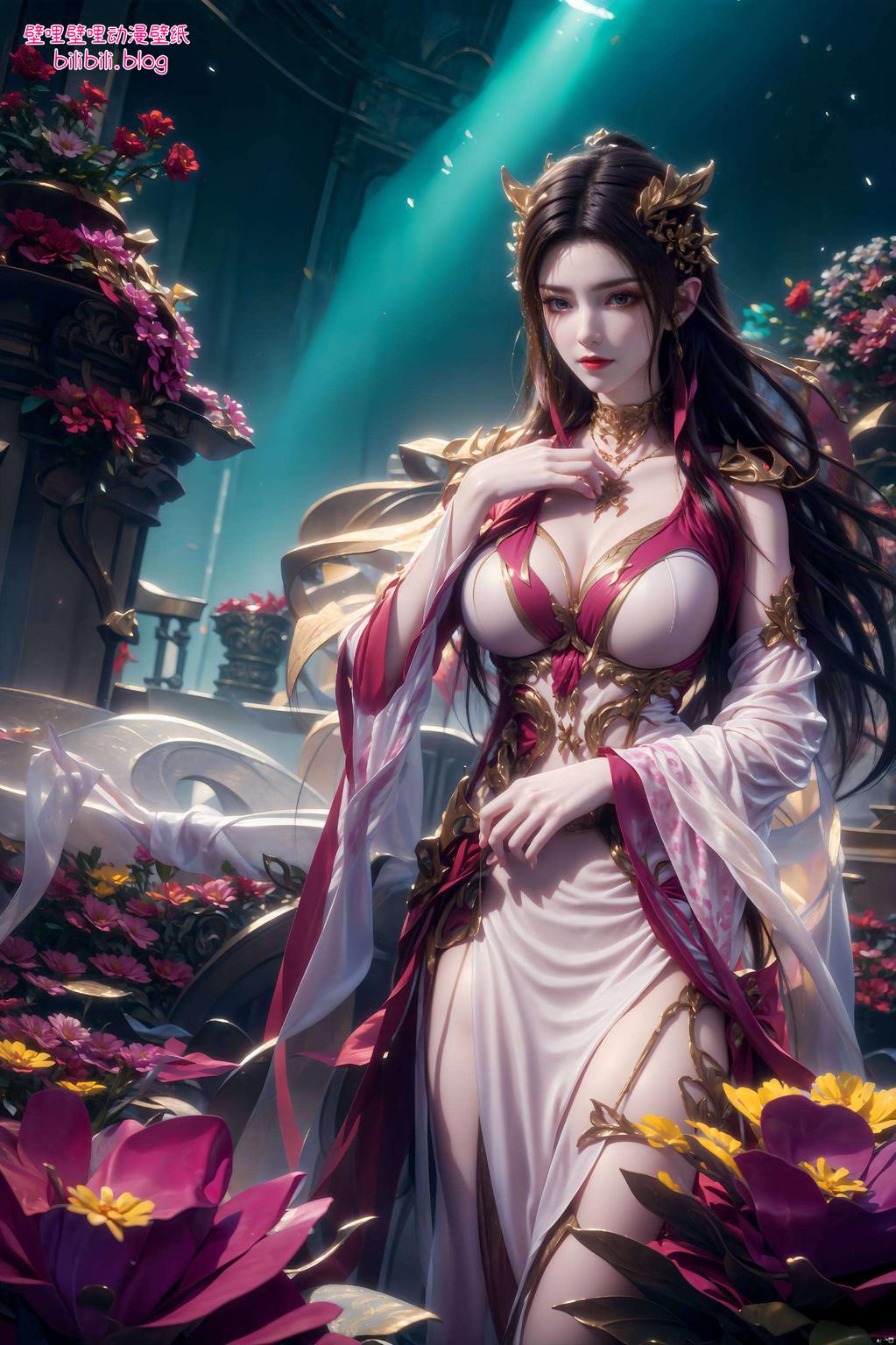 为你的电脑带来视觉盛宴这款国漫美杜莎泳装壁纸