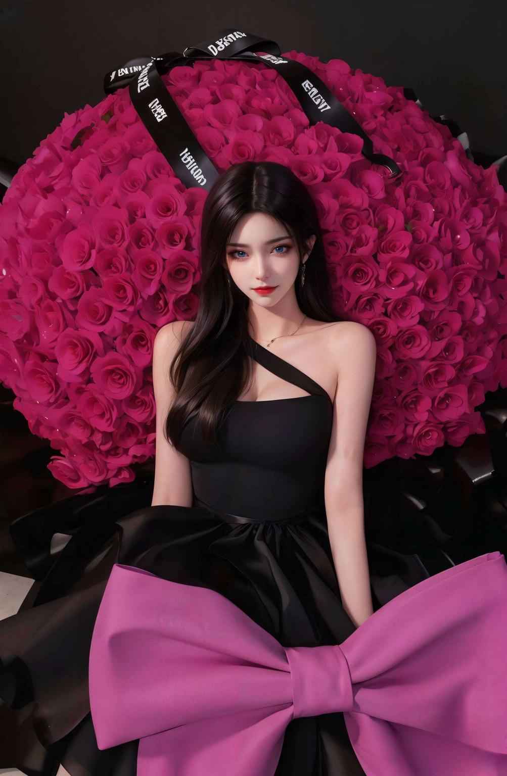 以电脑桌面壁纸国漫美杜莎为主题这款4k高清国漫女主AI立体壁纸